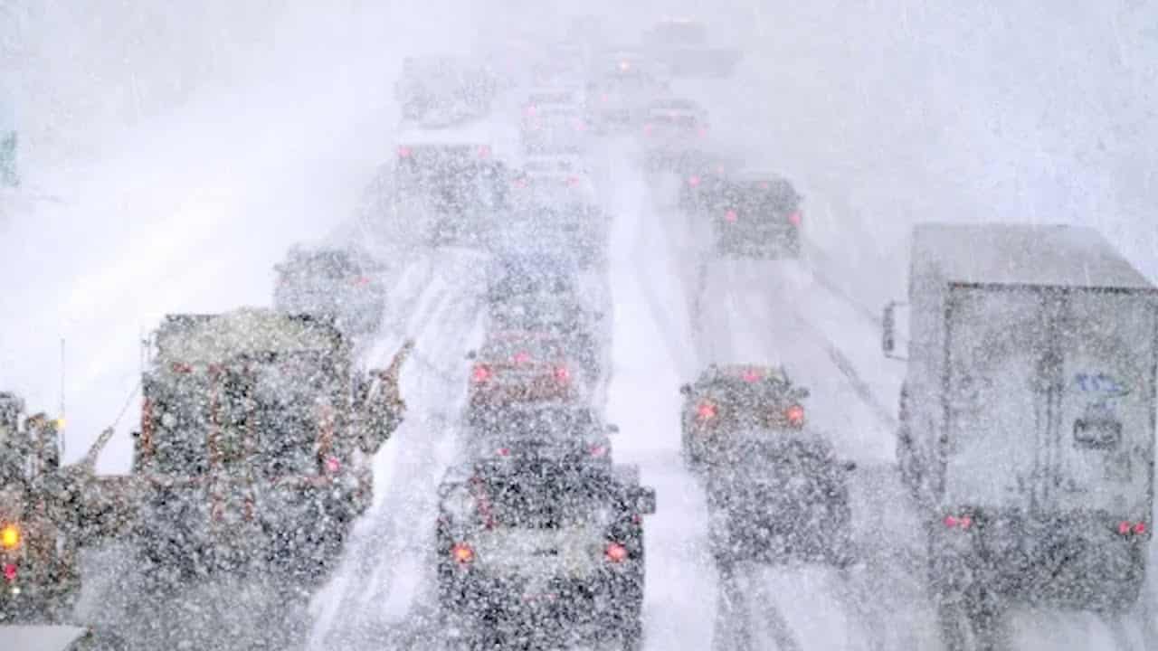 Diretta video dagli Stati Uniti, ormai 90 cm di neve