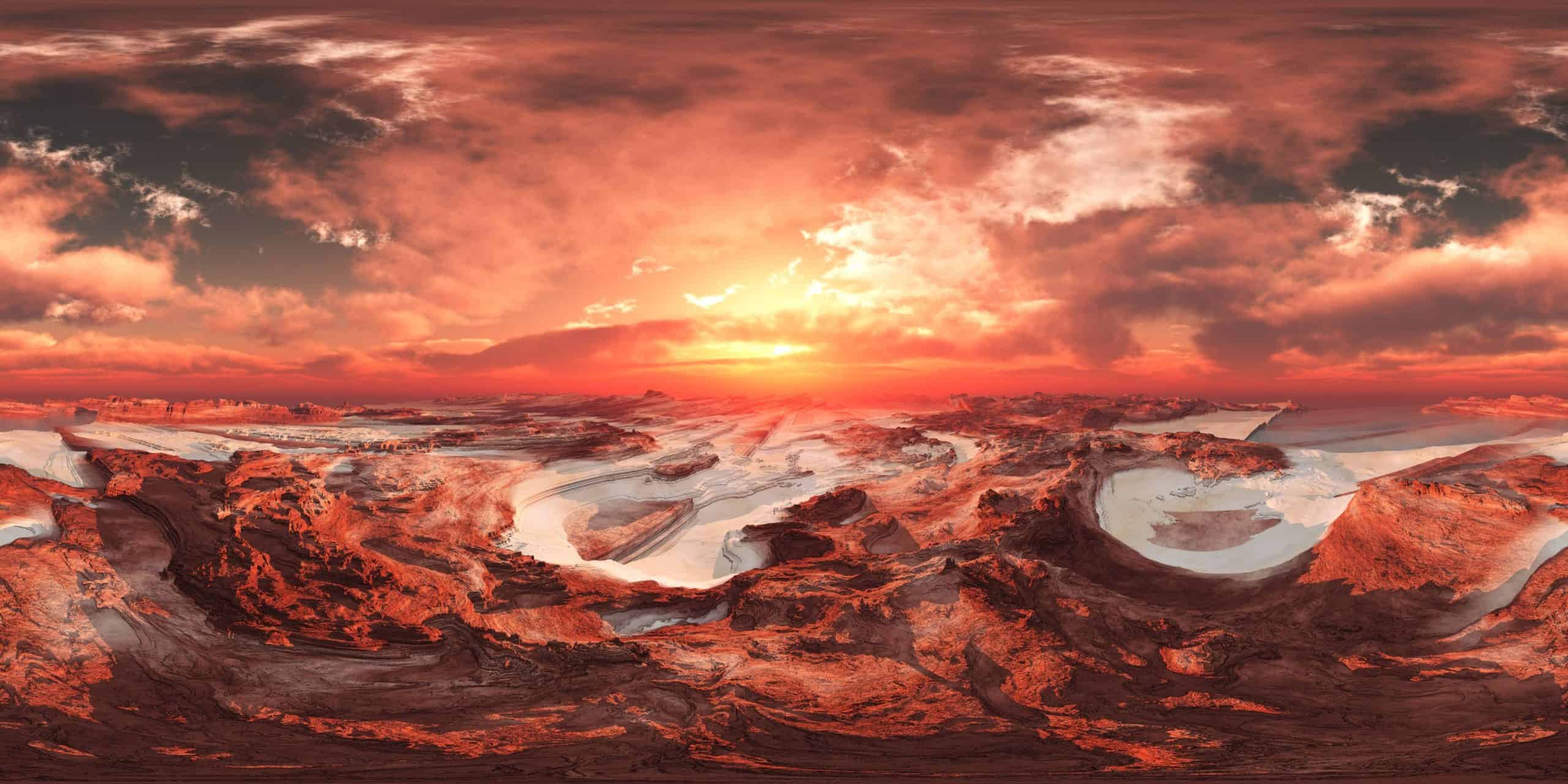 Laghi su Marte: una scoperta davvero incredibile! C’è acqua sul Pianeta Rosso?