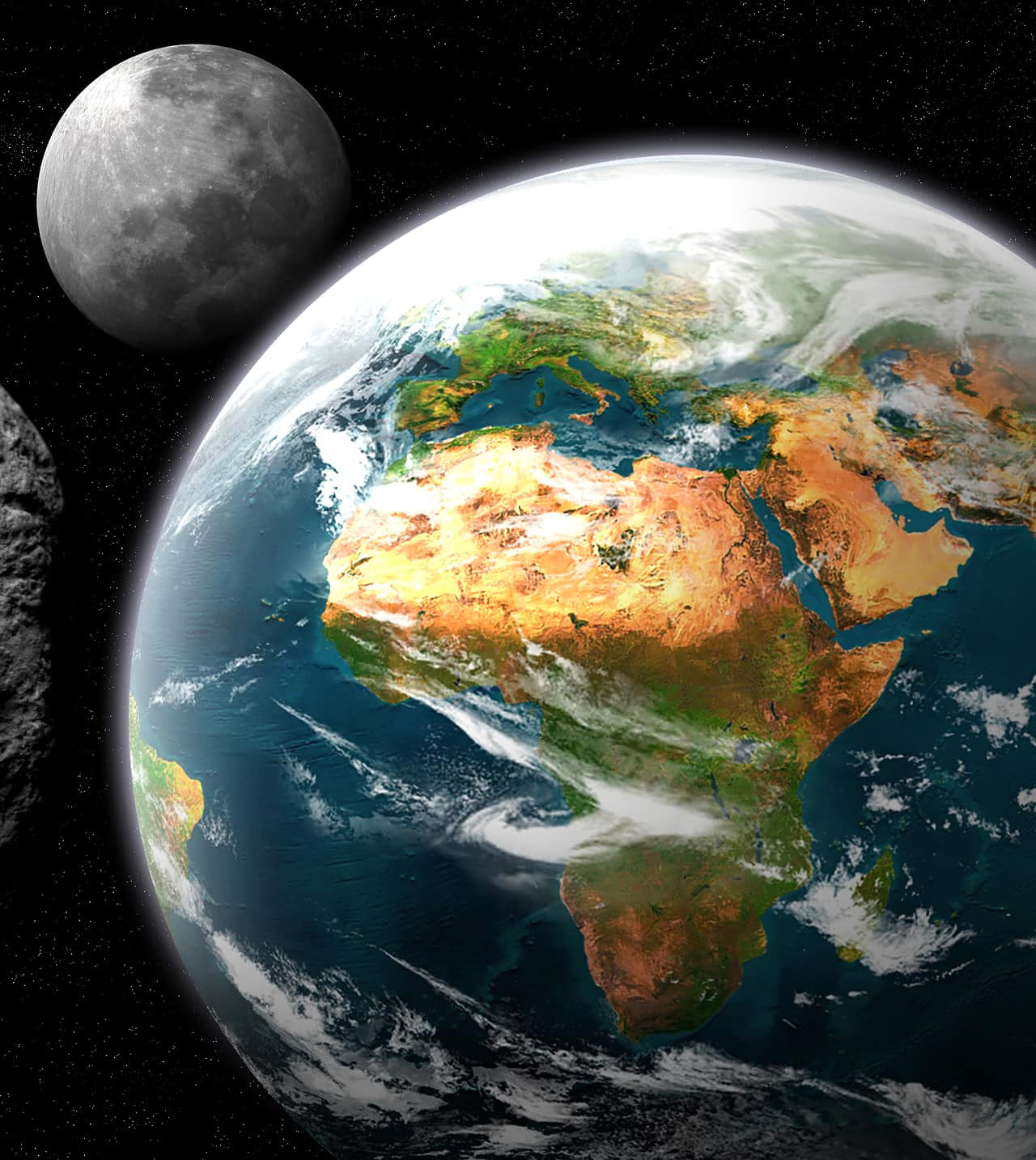 Asteroide vicino alla Terra: a breve ci sfiorerà per davvero, ci sono pericoli? Ecco la risposta