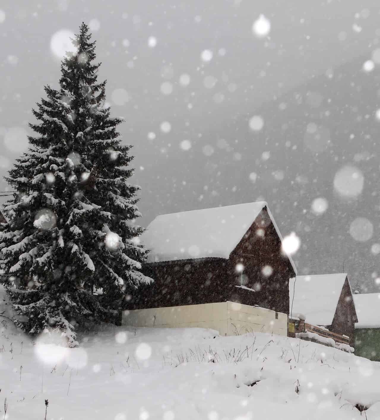 METEO: freddo e neve fresca in Svizzera, sotto lo zero anche nelle località di pianura