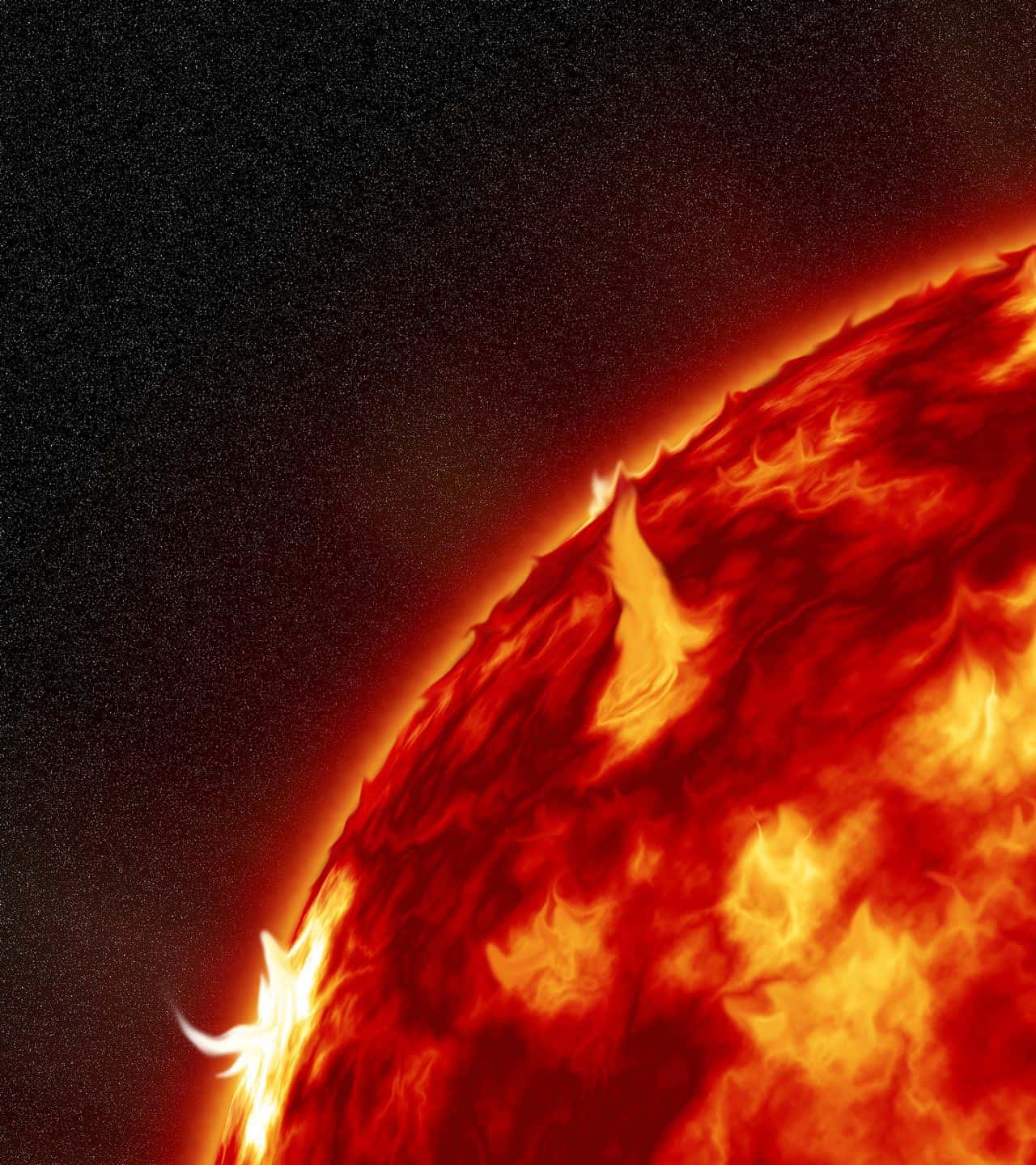 Le belle Aurore Boreali generate da insidiose tempeste che vengono dal Sole. I danni possibili
