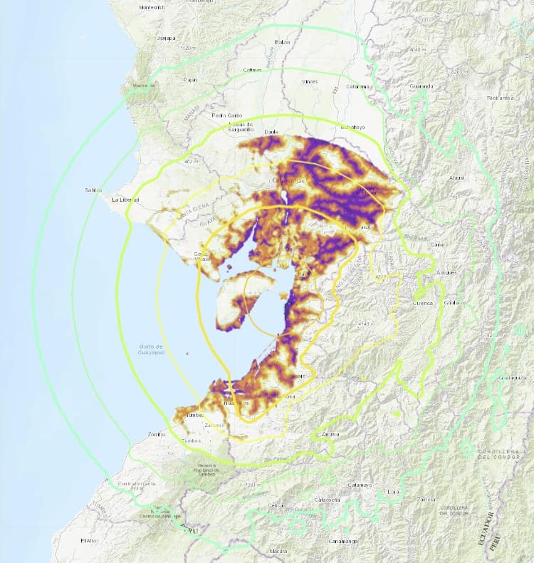 Terremoto Ecuador magnitudo 6.7