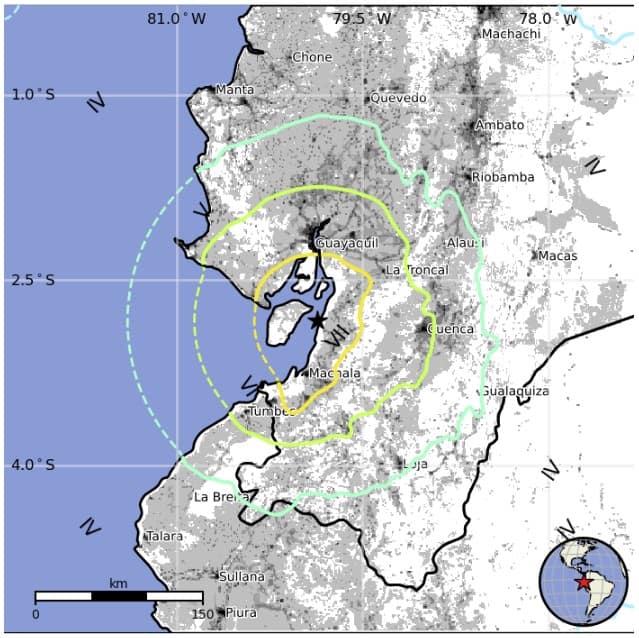 ecuador m6.8 earthquake march 18 2023 usgs epe