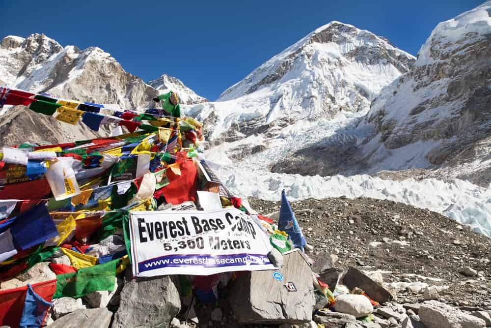 everest base camp
