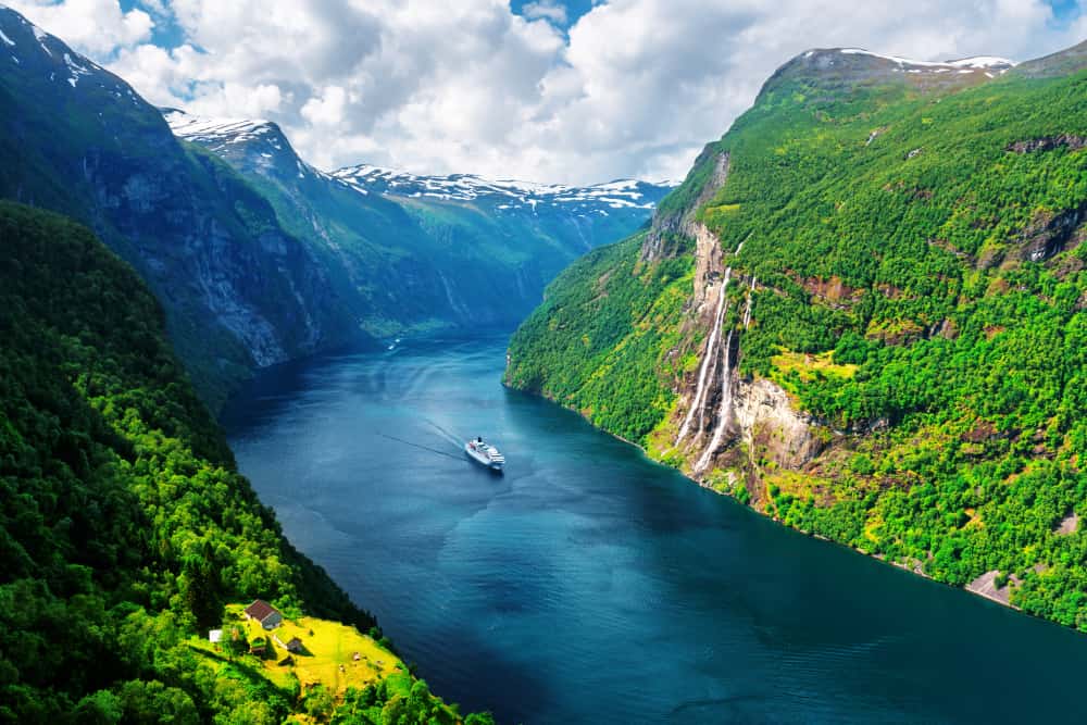 fiordi norvegesi Geirangerfjord