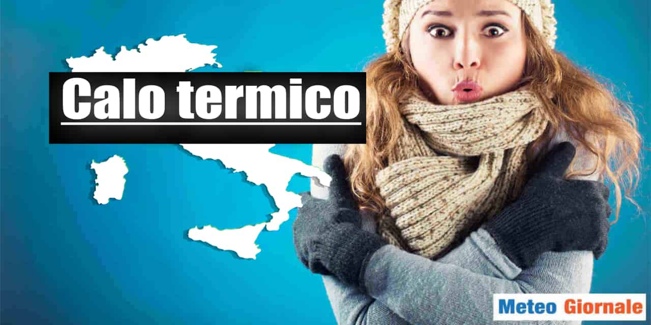 Farà freddo nei prossimi giorni, specie la notte e al primo mattino