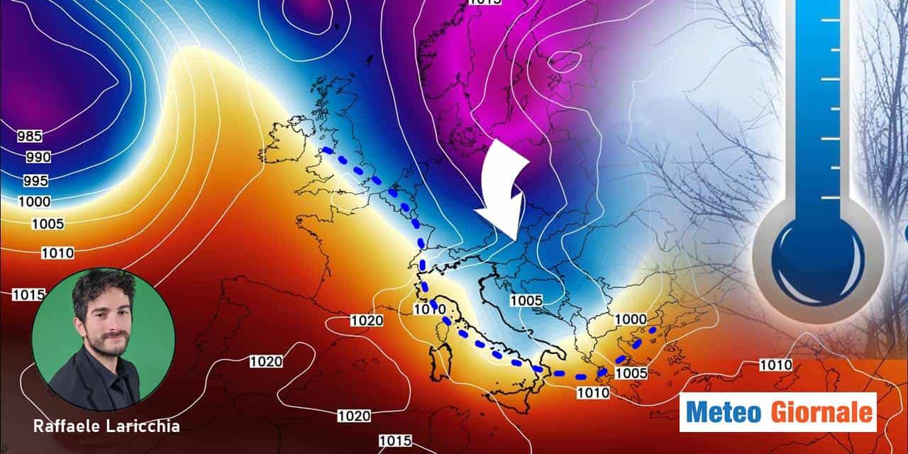 Meteo: temporali, piogge e vento spazzeranno via la mitezza!