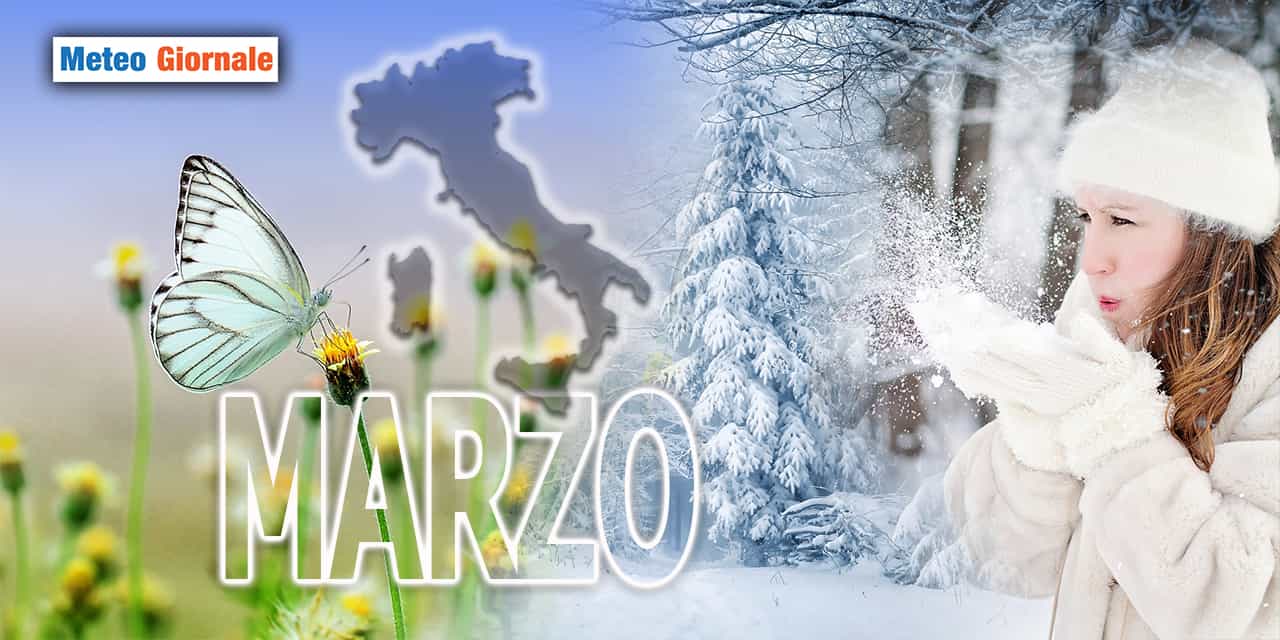 freddo marzo inverno meteogiornale 160323
