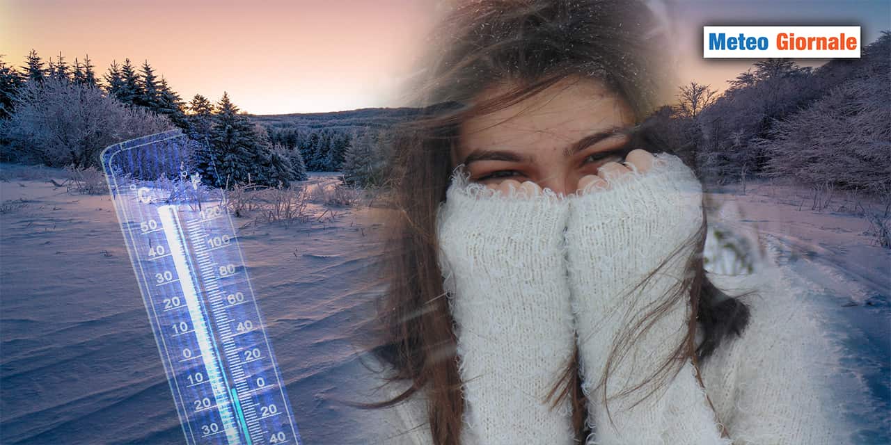 Altro che meteo anomalo col CALDO, potrebbe essere FREDDO