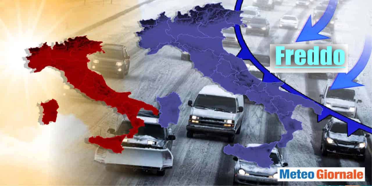 Meteo fine Marzo verso ritorno dell’Inverno, un clamoroso colpo di scena