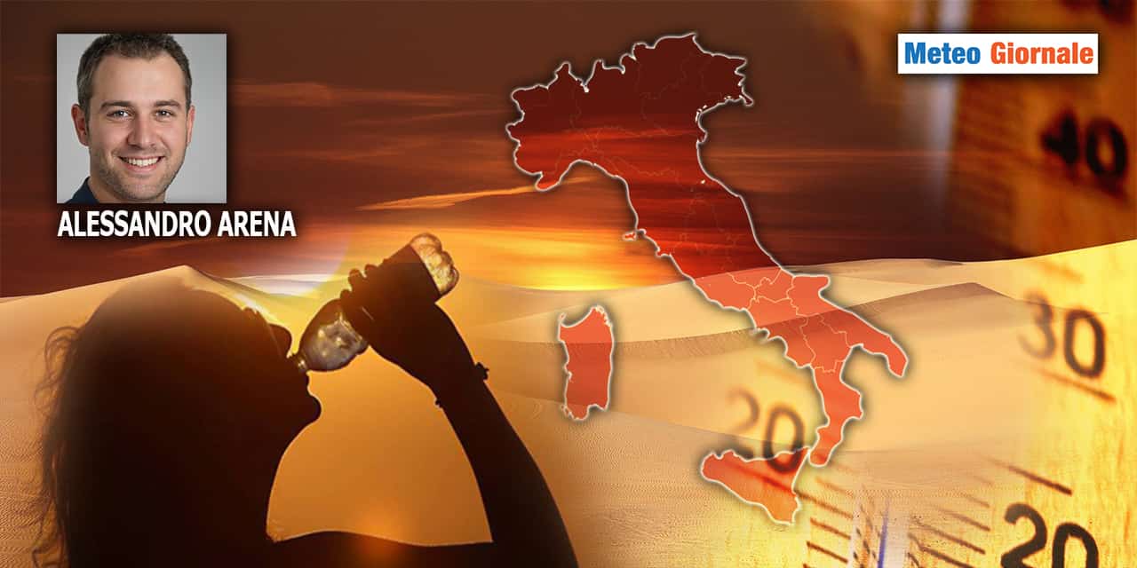 incubo caldo africano meteogiornale 040323