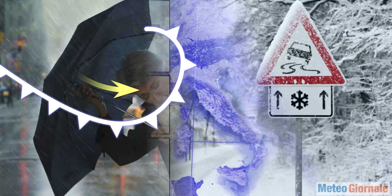 Meteo di Marzo senza anticiclone