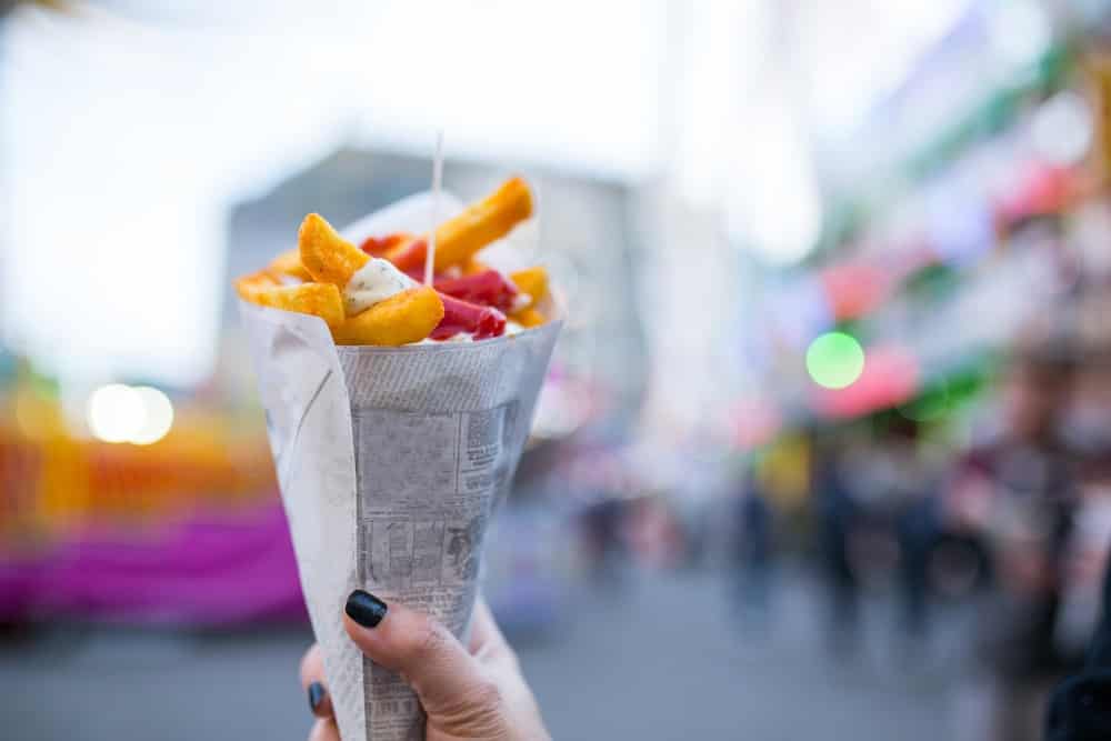le patatine fritte olandesi
