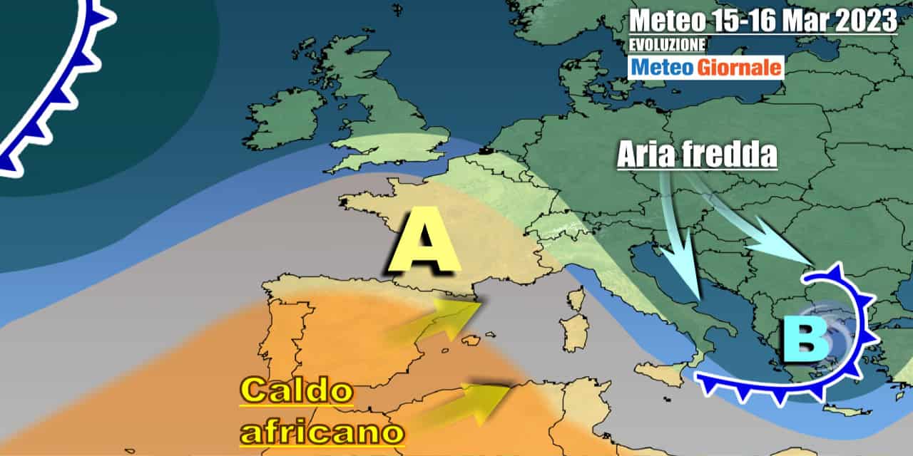 Fase più stabile in vista dopo la burrasca invernale
