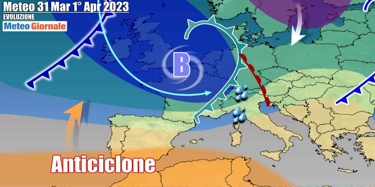 Verso deciso cambiamento sul finire della settimana