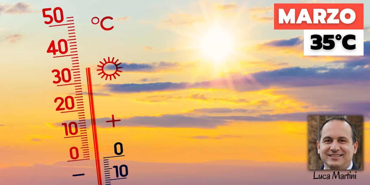 Meteo Marzo tra caldo e freddo: 35 gradi quando?