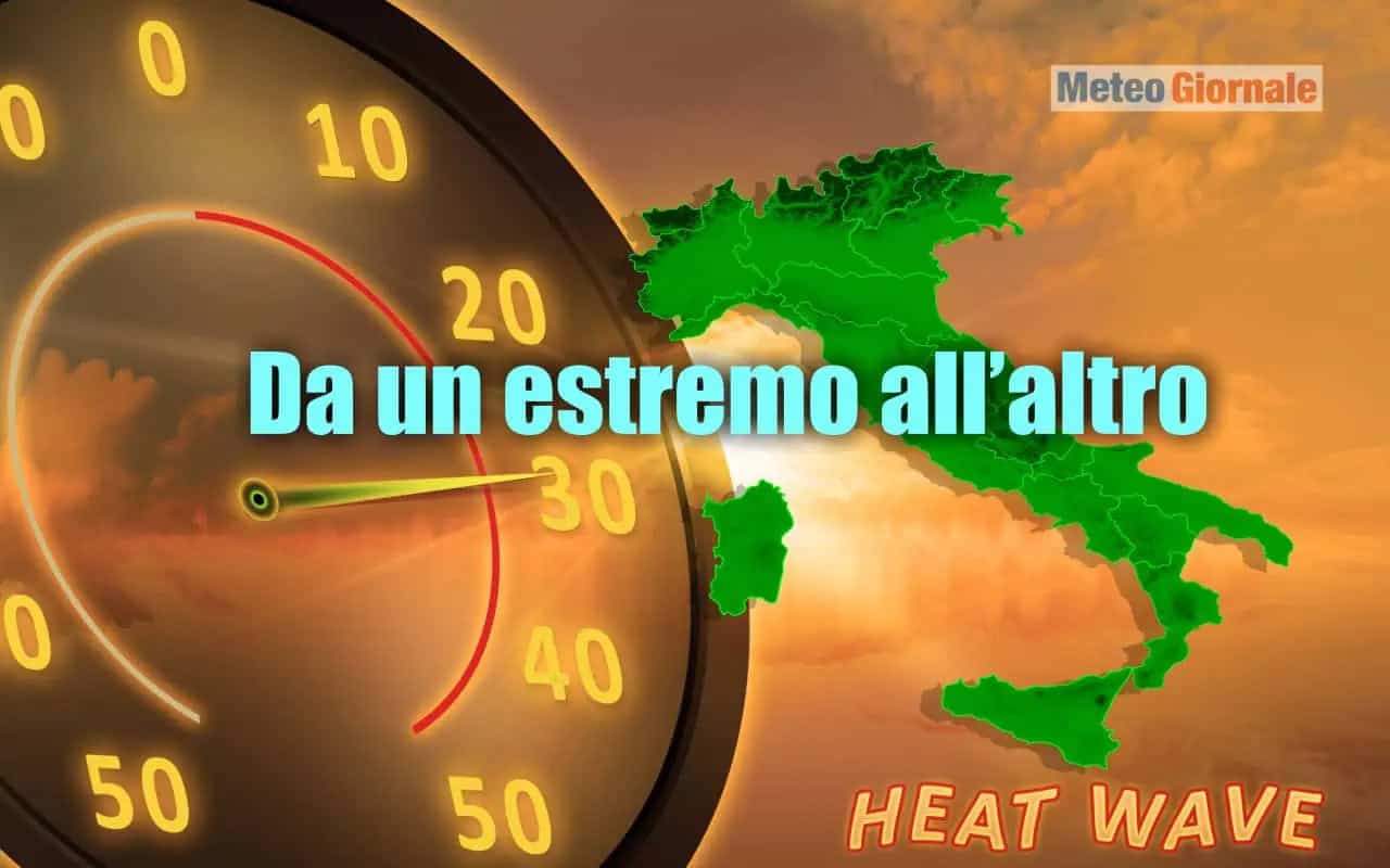 Caldo estremo ad Aprile? Ci siamo abituati