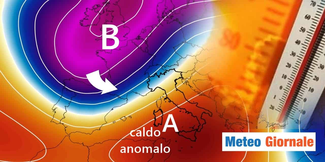 Meteo, Aprile parte con CALDO anomalo e maltempo?