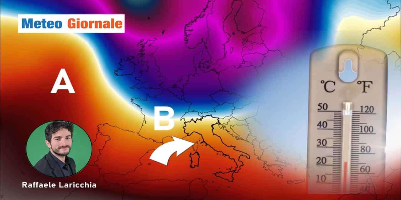 Meteo: Marzo pazzerello, in arrivo UN’IMPENNATA delle TEMPERATURE