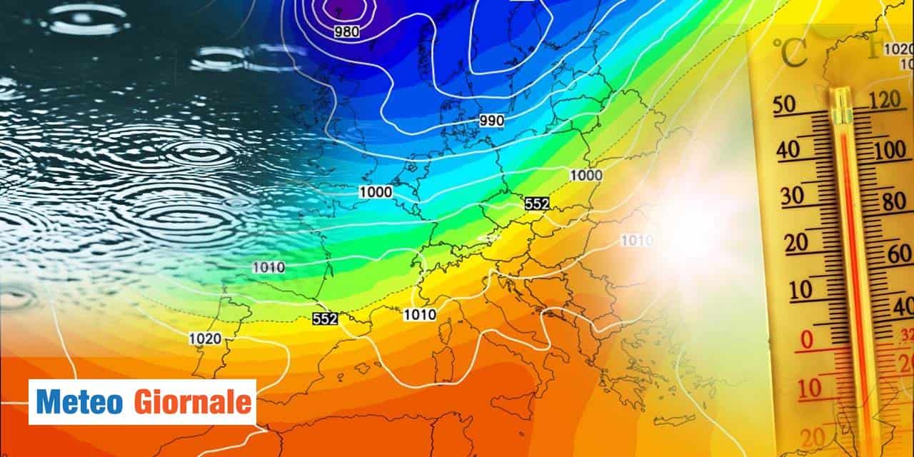 Meteo: l’Atlantico si risveglia, finale di marzo tra piogge e tepore!