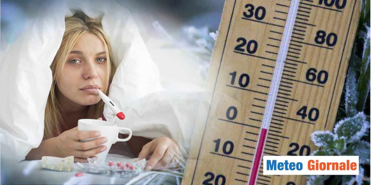 Meteo: brusco calo delle temperature ad inizio settimana!