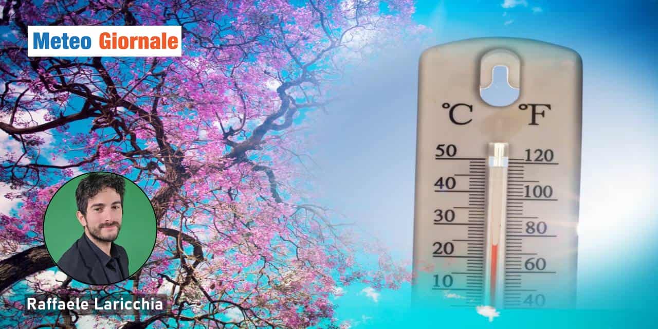 Meteo, dimentichiamoci del FREDDO, il TEPORE di primavera è dietro l’angolo
