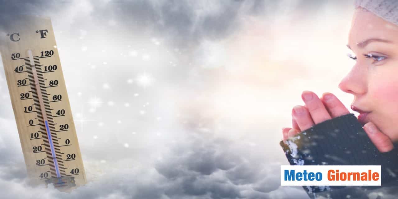 Meteo, colpo di coda dell’inverno con destinazione Italia