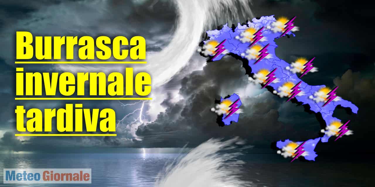 METEO 15 giorni: cambia davvero tutto, pesantemente