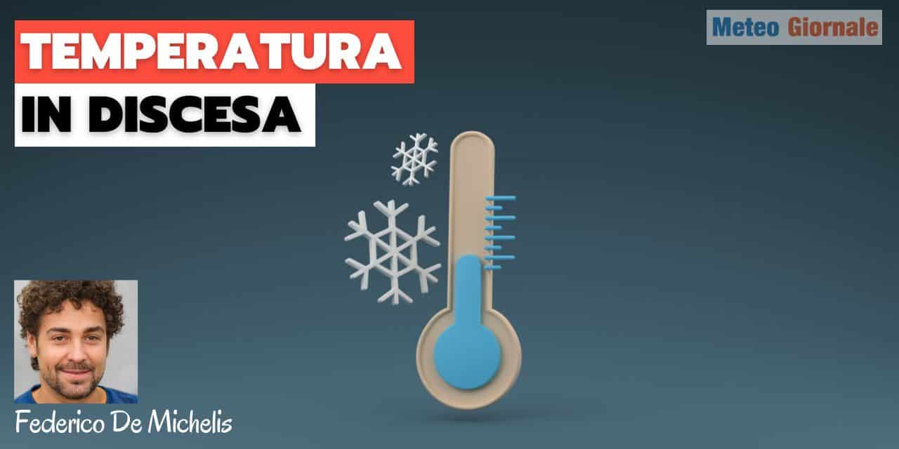 meteo con calo della temperatura 523