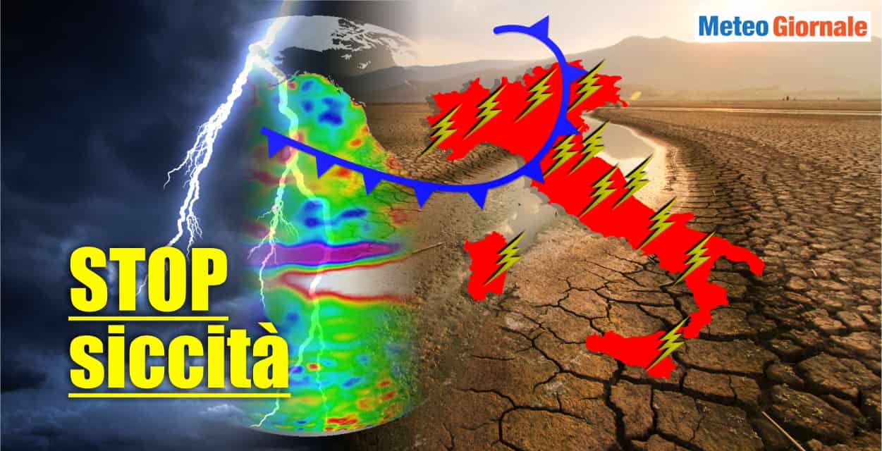 Meteo: El Niño ritorna dopo 3 anni per uno Stop alla siccità in Italia