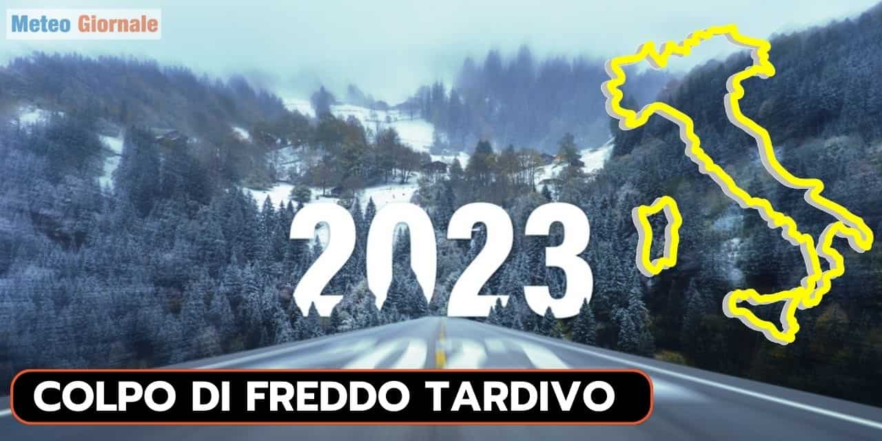Meteo, il colpo di coda dell’Inverno: prepariamoci perché ci sarà
