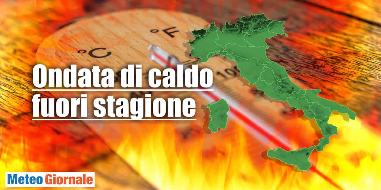 meteo con ondata di caldo fuori stagione 65169