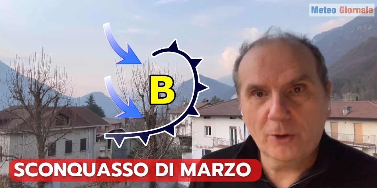 Sconquasso meteo. Cambia tutto di nuovo in Italia dalla prossima settimana