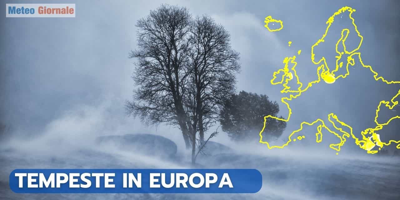 meteo con tempeste in europa 461233