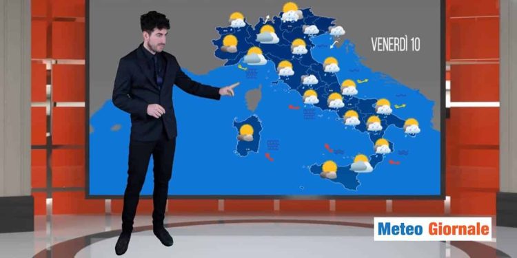 Meteo domani, Laricchia: "occhio ai VENTI burrascosi, ci saranno piogge" 38 Meteo domani, Laricchia: “occhio ai VENTI burrascosi, ci saranno piogge”