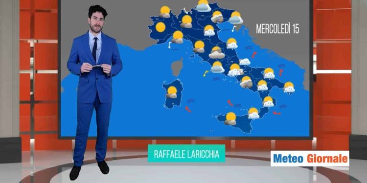 Meteo domani si ritorna in INVERNO! Irrompe aria fredda 5 Meteo domani si ritorna in INVERNO! Irrompe aria fredda