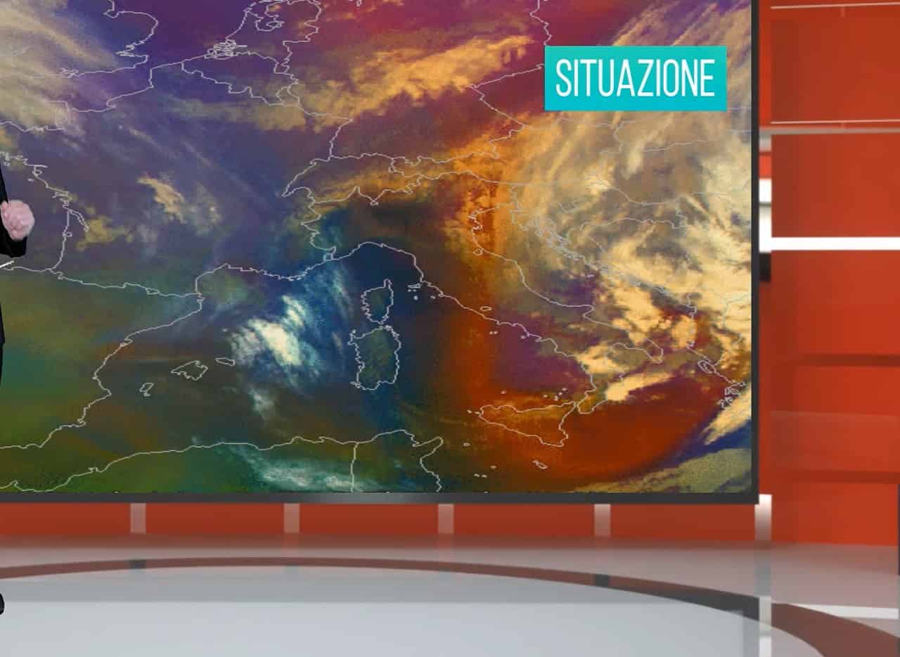 Meteo: domani c’è il cambio di scena in Italia