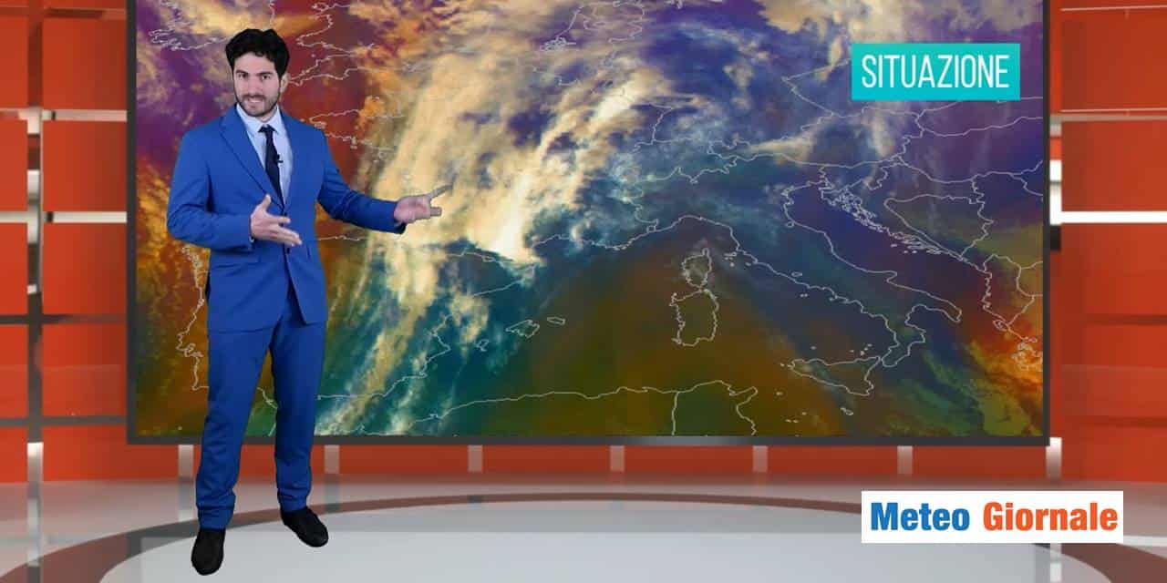 Meteo domani, l’anticiclone ci prova ma…