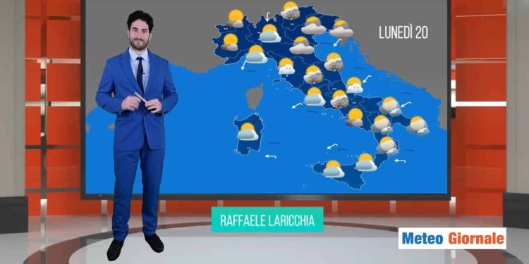 Meteo domani, la settimana parte con nubi e rovesci 4 Meteo domani, la settimana parte con nubi e rovesci