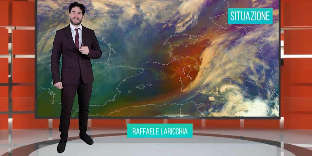 Meteo domani: il MALTEMPO si sposta a sud!