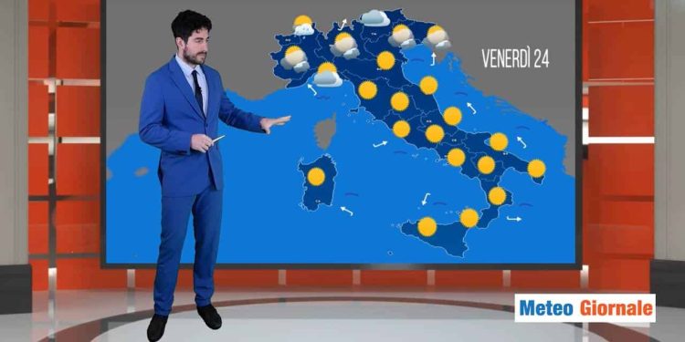 Meteo domani, correnti sub-tropicali verso l'Italia, ma anche i primi segni di cambiamento! 19 Meteo domani, correnti sub-tropicali verso l’Italia, ma anche i primi segni di cambiamento!
