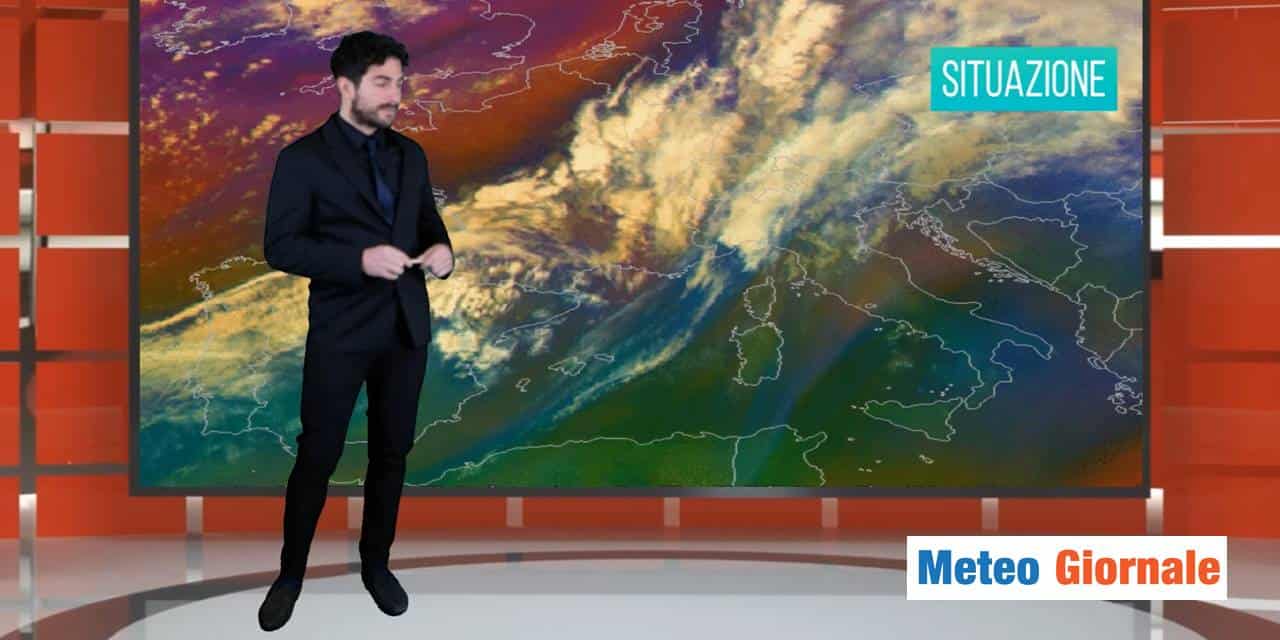 Meteo domani, tra aria molto MITE e i primi temporali