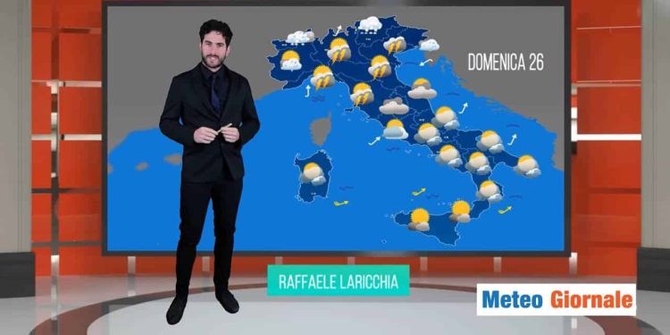 Meteo, domani cambia tutto! Ecco piogge e TEMPORALI 5 Meteo, domani cambia tutto! Ecco piogge e TEMPORALI