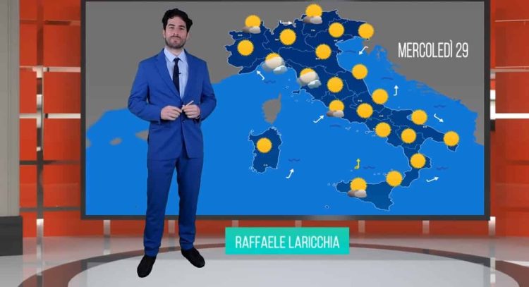 Meteo domani: cambia tutto con l'anticiclone su tutta Italia! 33 Meteo domani: cambia tutto con l’anticiclone su tutta Italia!