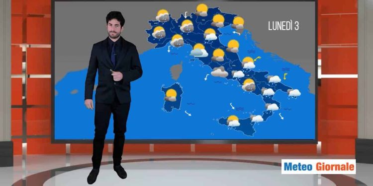 Meteo domani: depressione nel mar Ionio, altro MALTEMPO in vista