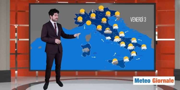 Meteo domani, insiste il maltempo su mezza Italia! 39 Meteo domani, insiste il maltempo su mezza Italia!