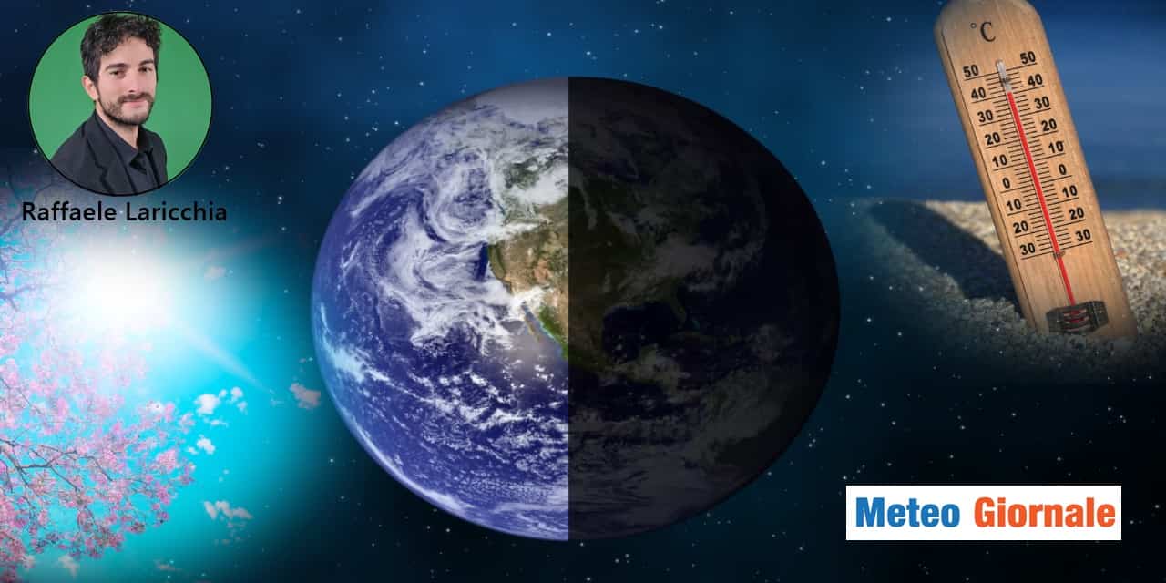 Meteo, ad un passo dall’equinozio di Primavera