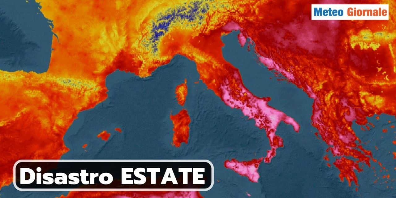 Meteo Estate stravolto