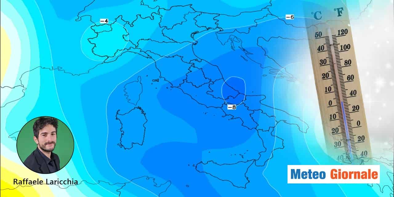 Meteo: da un eccesso all’altro, FREDDO in settimana in Italia