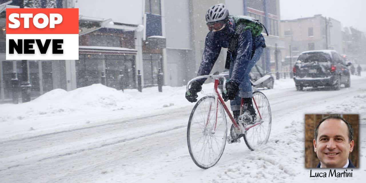 Milano-Sanremo sotto la neve, l’evento meteo del secolo